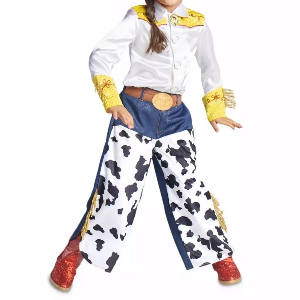 NEW DISNEY Toy 2 Jessie Costume - Picture 7 of 15